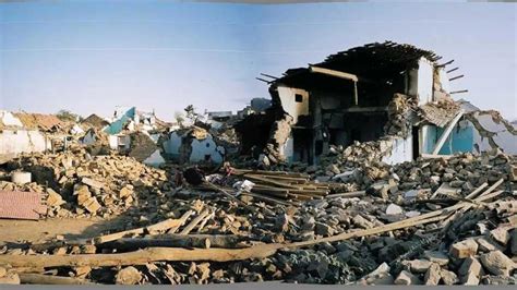 The 2001 Gujarat Earthquake: A Devastating Natural Calamity and a Catalyst for Seismic Engineering Advancements