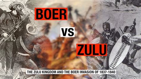 The Battle of Blood River; Zulu Warriors vs. Boer Pioneers and its Echoes Through South African History