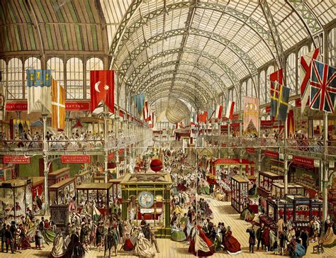 The Great Exhibition of 1851: A Victorian Celebration of Industry and Imperial Power