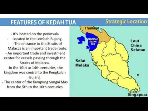 The Kedah Tua Settlement: Ancient Malay Maritime Trade and Early Cultural Crossroads