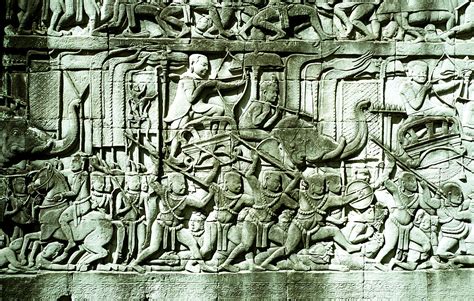 The Khmer Sack of Angkor Wat: A Pivotal Event in Early Medieval Southeast Asian History and Religion