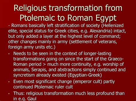 The Revolt of the Shephard and Its Significance for Religious Change in Ptolemaic Egypt