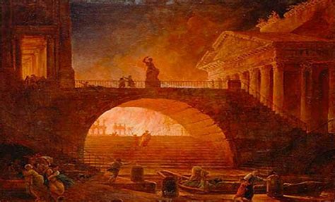 The Great Fire of Rome, a Catastrophic Event in Roman History & Catalyst for Rebuilding and Architectural Innovation