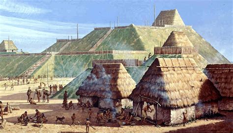 The Rise and Fall of Cahokia: An Ancient Metropolis Thriving on Trade and Religious Rituals