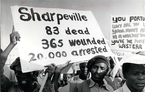 The Sharpeville Massacre: A Pivotal Moment in South Africa’s Struggle Against Apartheid and Catalyst for International Condemnation