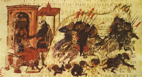 The Siege of Constantinople (717-718) – A Byzantine Epic Against Umayyad Ambition