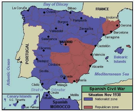 The Spanish Civil War; A Prelude to Fascism and the Seeds of Francoist Spain