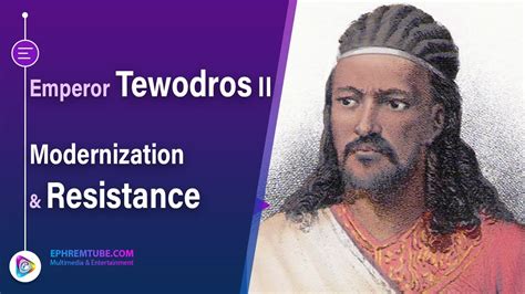 The Tigrean Revolt of 1846-1853: Emperor Tewodros II's Modernization Drive and the Ensuing Conflict